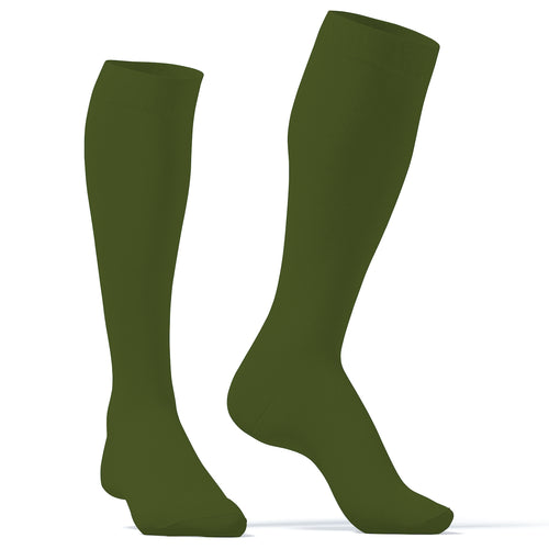 Chaussettes Hautes COLORS SneakXX Vert Kaki