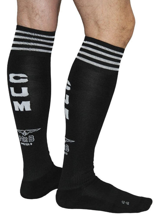 Chaussettes hautes CUM Cruising Socks Noires