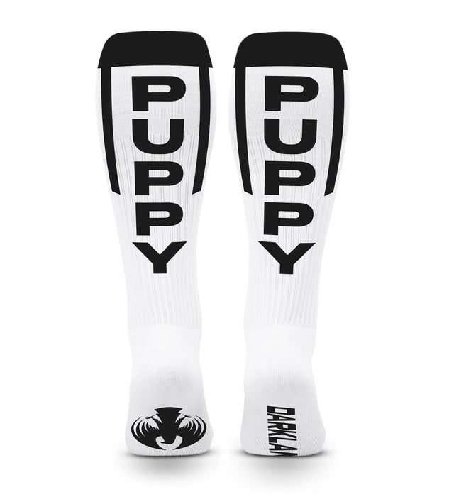 Chaussettes hautes Darklands - Puppy