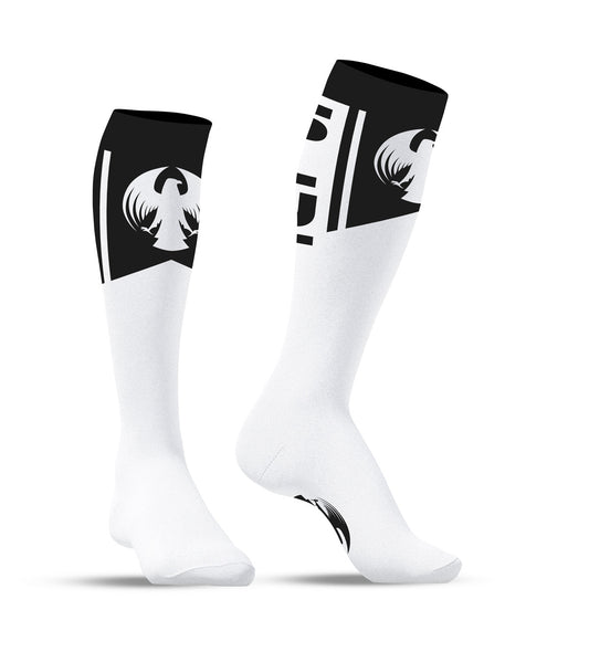 Chaussettes hautes Darklands - Slut