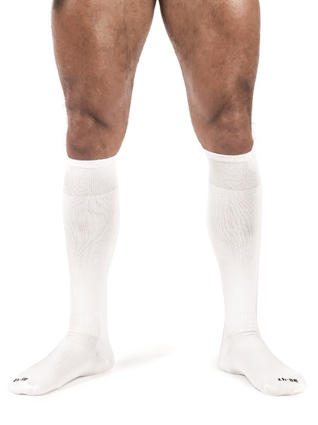 Chaussettes hautes Foot Socks Blanc