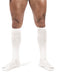 Chaussettes hautes Foot Socks Blanc