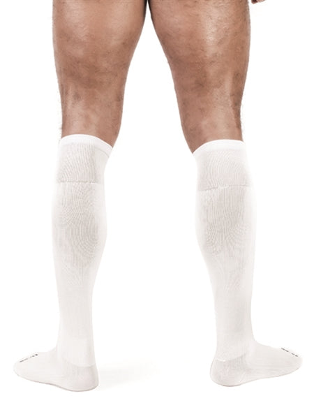 Chaussettes hautes Foot Socks Blanc