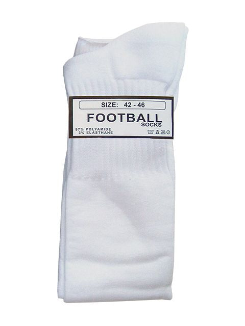 Chaussettes hautes Foot Socks Blanc