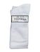 Chaussettes hautes Foot Socks Blanc
