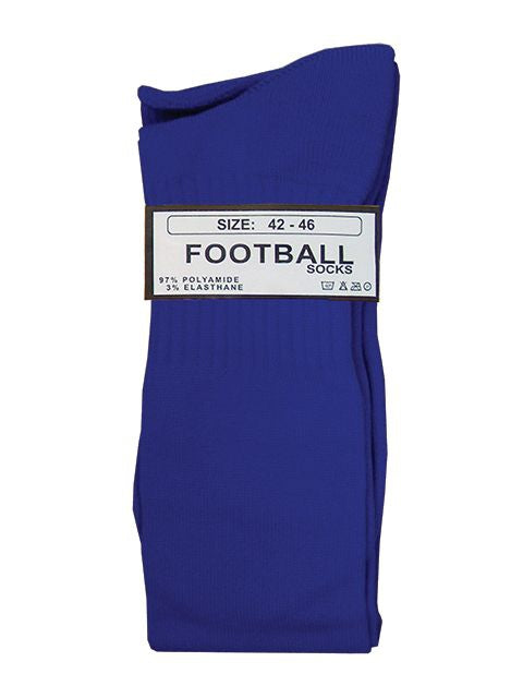 Chaussettes hautes Foot Socks Bleu