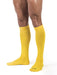 Chaussettes hautes Foot Socks Jaune
