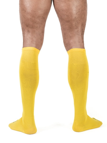 Chaussettes hautes Foot Socks Jaune
