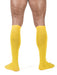 Chaussettes hautes Foot Socks Jaune