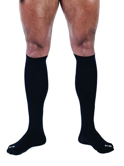 Chaussettes hautes Foot Socks Noir