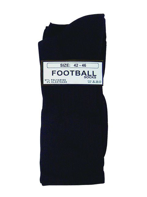 Chaussettes hautes Foot Socks Noir