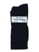 Chaussettes hautes Foot Socks Noir