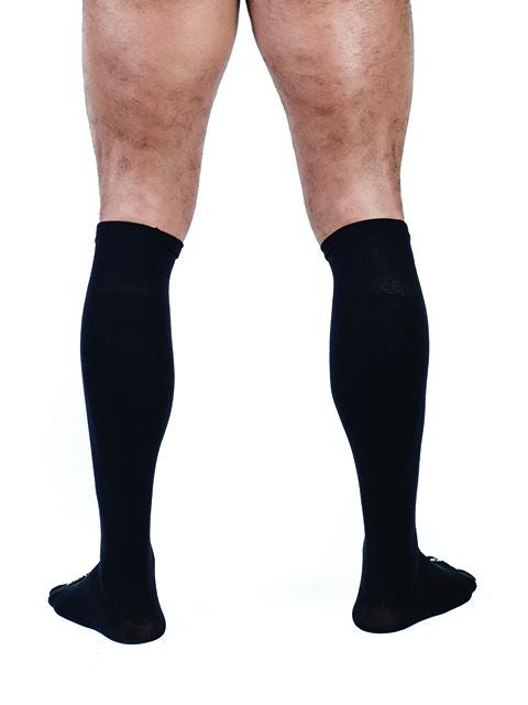 Chaussettes hautes Foot Socks Noir
