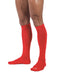 Chaussettes hautes Foot Socks Rouge