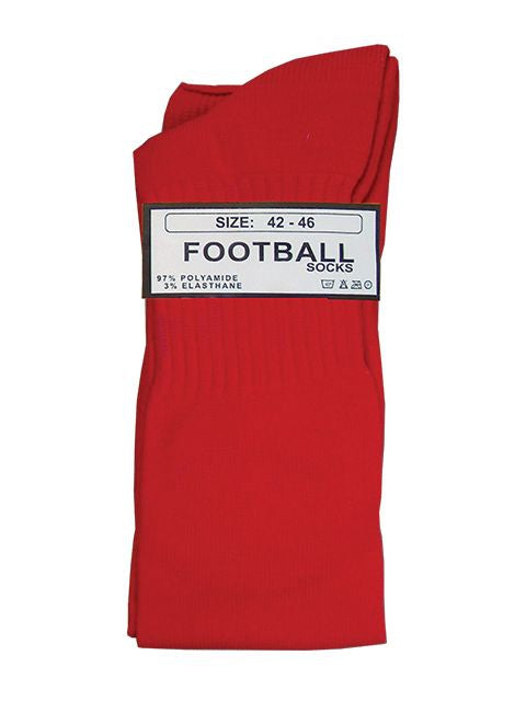 Chaussettes hautes Foot Socks Rouge