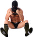 Chaussettes Hautes Hanky Army SneakXX Vertes