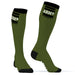 Chaussettes Hautes Hanky Army SneakXX Vertes