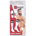 Chaussettes hautes Hard SneakXX Blanc-Noir