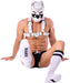 Chaussettes hautes Hard SneakXX Blanc-Noir