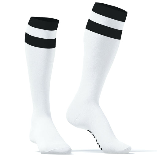 Chaussettes hautes Hard SneakXX Blanc-Noir