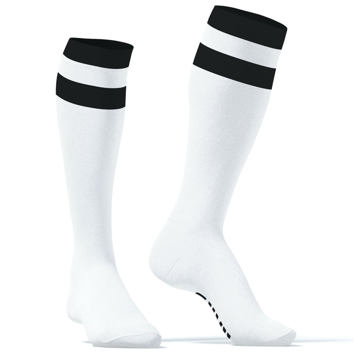 Chaussettes hautes Hard SneakXX Blanc-Noir