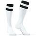 Chaussettes hautes Hard SneakXX Blanc-Noir