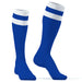 Chaussettes hautes Hard SneakXX Bleu-Blanc