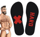 Chaussettes hautes Hard SneakXX Noir-Rouge