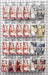 Chaussettes hautes Hard SneakXX Noir-Rouge