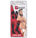 Chaussettes hautes Hard SneakXX Noir-Rouge
