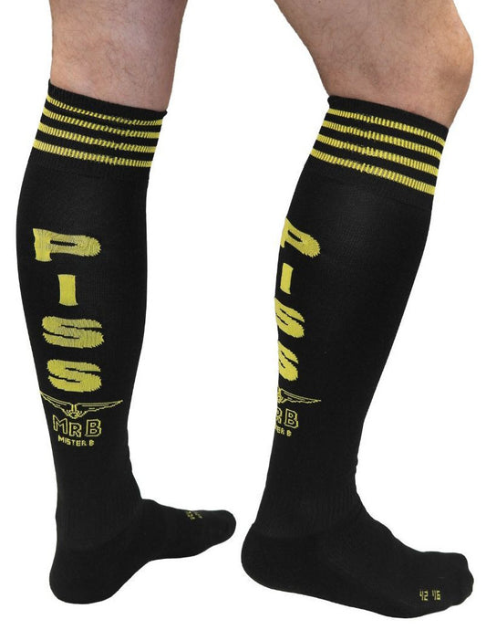 Chaussettes hautes PISS Cruising Socks Noires