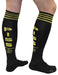 Chaussettes hautes PISS Cruising Socks Noires