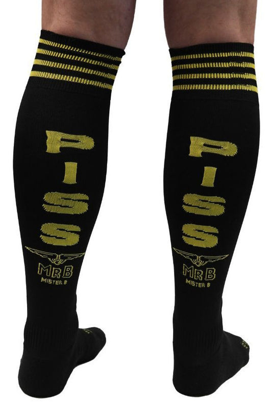 Chaussettes hautes PISS Cruising Socks Noires