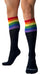 Chaussettes hautes Pride Football Noires