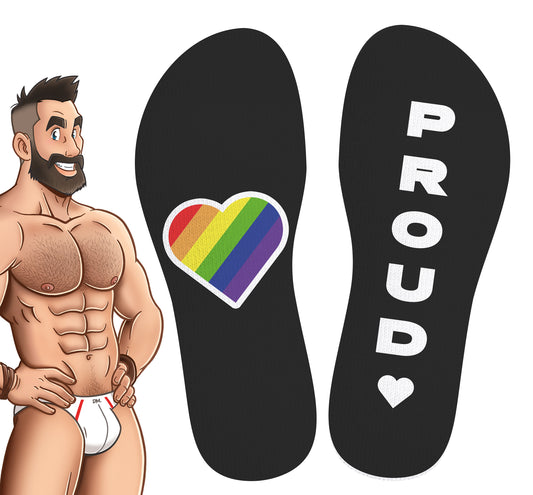 Chaussettes hautes Pride Proud Noires
