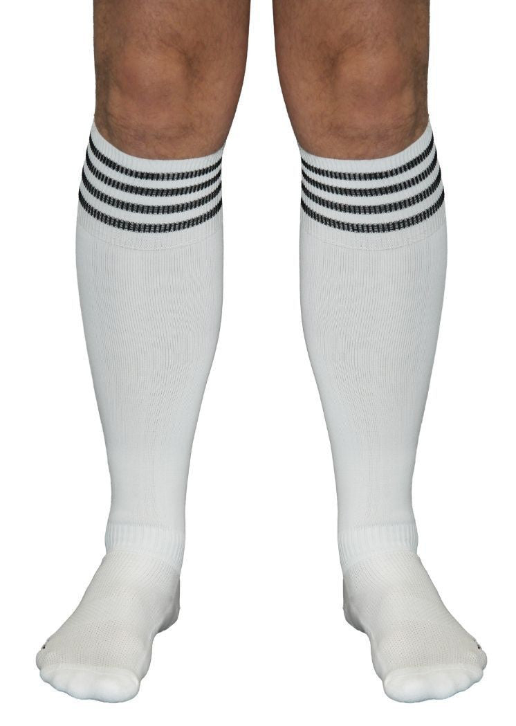 Chaussettes hautes PUP Cruising Socks Blanches