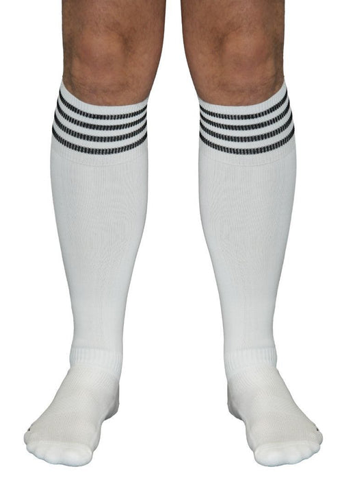 Chaussettes hautes PUP Cruising Socks Blanches