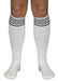 Chaussettes hautes PUP Cruising Socks Blanches
