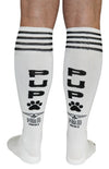 Chaussettes hautes PUP Cruising Socks Blanches