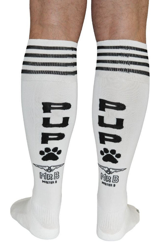 Chaussettes hautes PUP Cruising Socks Blanches