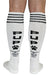 Chaussettes hautes PUP Cruising Socks Blanches
