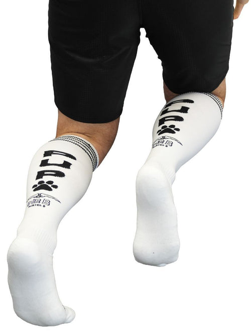 Chaussettes hautes PUP Cruising Socks Blanches