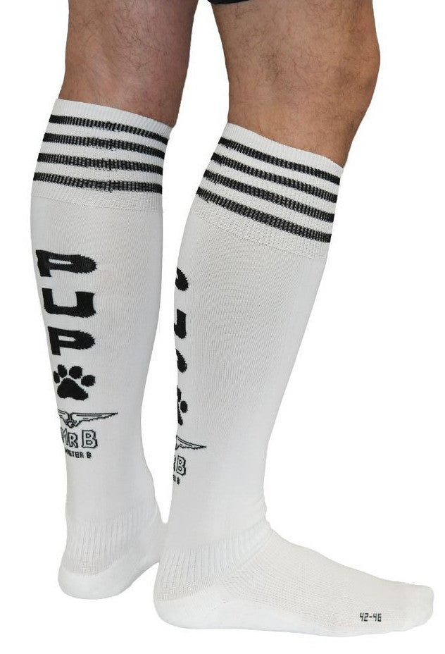 Chaussettes hautes PUP Cruising Socks Blanches