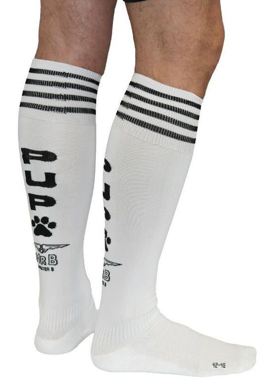 Chaussettes hautes PUP Cruising Socks Blanches