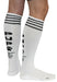 Chaussettes hautes PUP Cruising Socks Blanches
