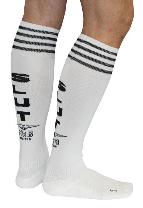 Chaussettes hautes SLUT Cruising Socks Blanches