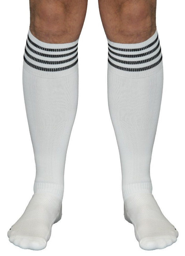 Chaussettes hautes SLUT Cruising Socks Blanches