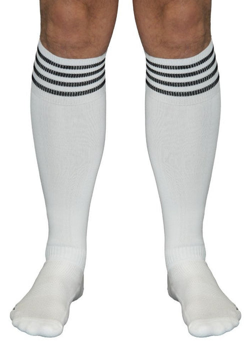 Chaussettes hautes SLUT Cruising Socks Blanches