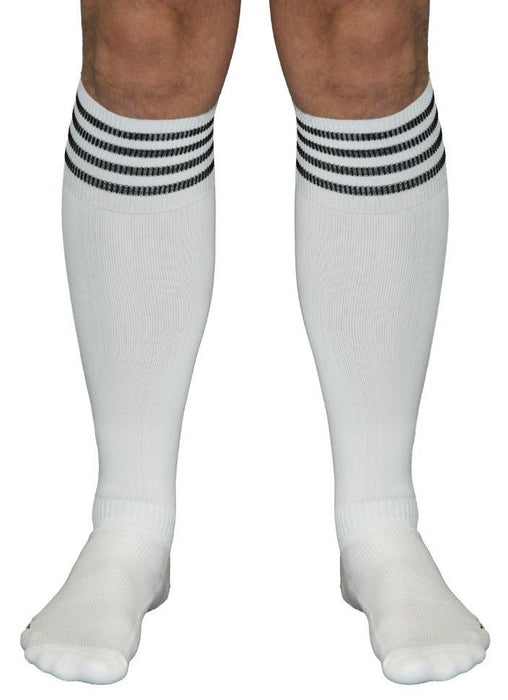 Chaussettes hautes SLUT Cruising Socks Blanches