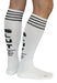 Chaussettes hautes SLUT Cruising Socks Blanches